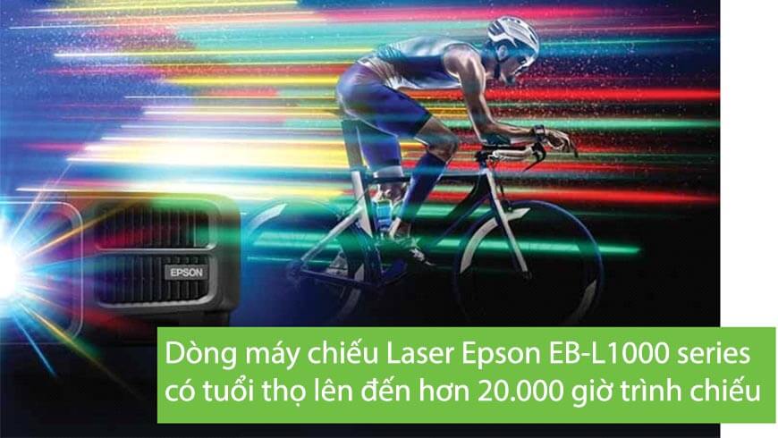 Máy chiếu Epson EB-L25000UNL chính hãng