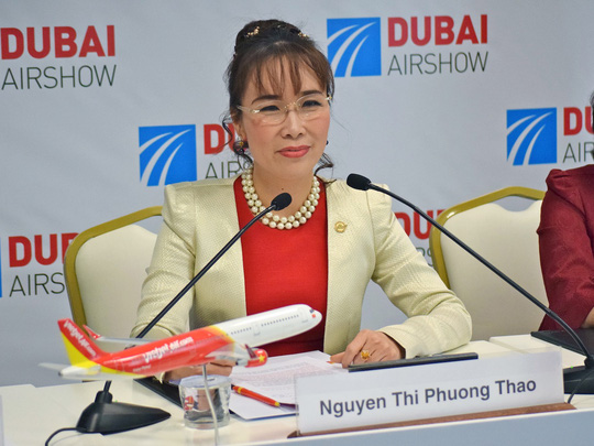 Việc nữ CEO hãng hàng không VietJet Air có tên trong 