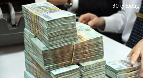 Ngân hàng giải ngân gói 30.000 tỷ Đồng đến hết năm 2016