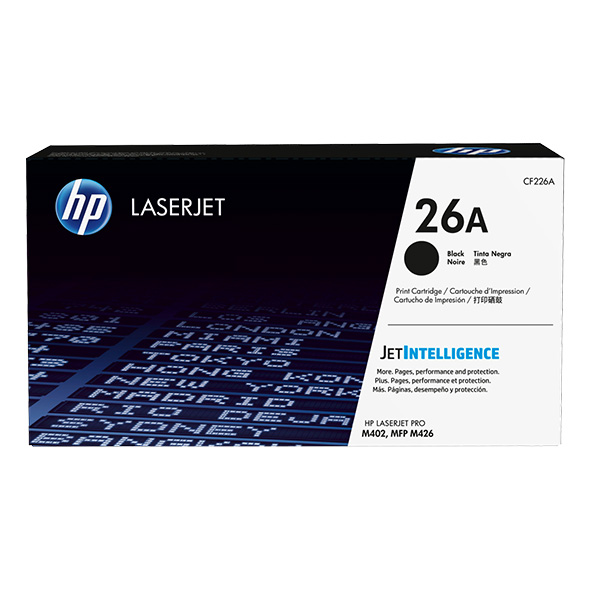 Mực hộp in laser HP 26A CF226A