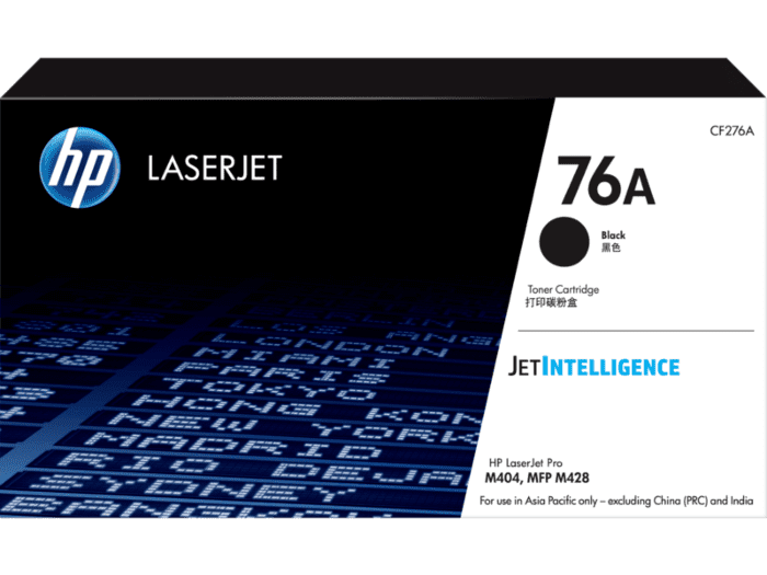 Mực hộp in laser HP 76A CF276A 