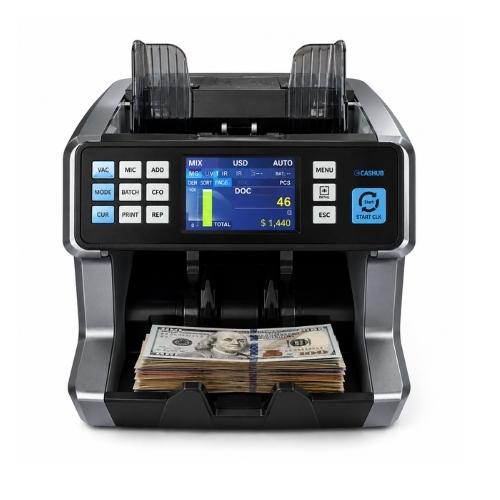 Máy đếm tiền Akio AD - 1000